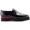 Onitsuka Tiger Slip-On Shock Absorbing Non-Slip Durable Low-Top Casual Shoes Women sneaker Black Red 1182A291-004