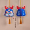 Dragon Boat Festival Sachet Perfume Bag Embroider Pendant Zodiac Sachet Chinese Ancient Style Argy Wormwood Mosquito Repellent Portable Finished
