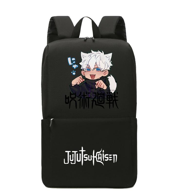 Рюкзак в стиле аниме для мальчиков и девочек, детский рюкзак в школу, школьный рюкзак Kawaii, легкие сумки