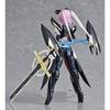 Figma Alice Gear Айгис Хирасака Йоро Немасштабная окрашенная подвижная фигура из АБС и ПВХ
