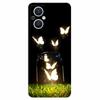 Мягкий чехол для Reno8 Lite Чехол с принтом ТПУ Силиконовый Прозрачный Funda Чехлы для OPPO Reno 8 Lite 5G Чехол Reno8Lite Тонкий Пейзаж Кошка