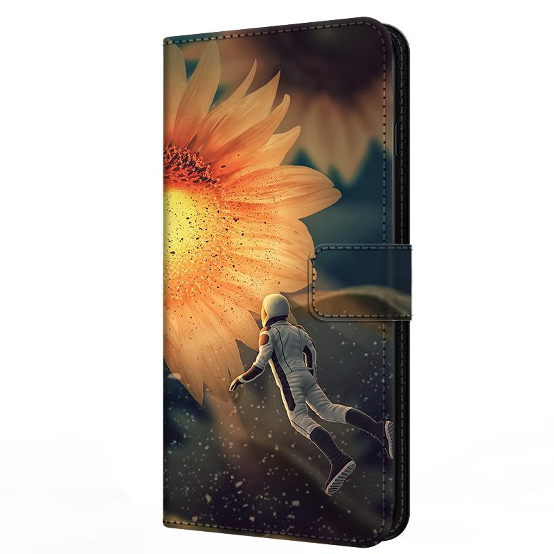 Flip Leather Case For Samsung Galaxy A21S A20S A20E A10S A10E A90 5G A6 A8 PLUS A7 A9 2018 A5 A3 2017 Card Wallet Stand Covers