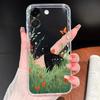 Чехол для телефона Poco X8 Pro Max 5G Стиль Leisure Мягкая прозрачная силиконовая накладка Funda Для Poco X 8 Легкий противоударный бампер