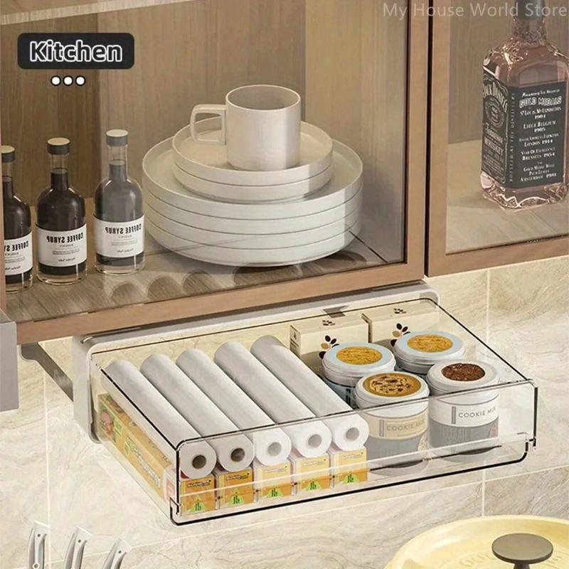 Ящик для хранения ящика под столом, скрытый самоклеящийся тип ящика, шкаф для хранения, офисный стол, стеллаж для хранения косметики, канцелярских принадлежностей