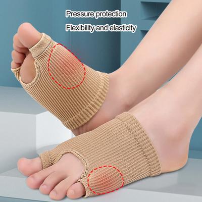 1 пара удобных невидимых протекторов для ног, мужские и женские компрессионные спортивные рукава для повседневного ношения