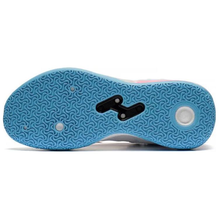 Li Ning Yu Shuai 16 удобные повседневные амортизирующие нескользящие износостойкие низкие баскетбольные кроссовки унисекс белые синие розовые ABAS053-J