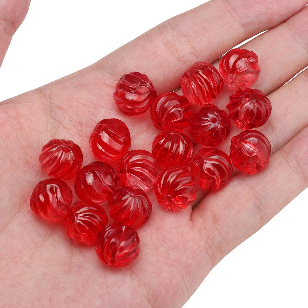 5 шт. Стеклянные бусины Ребристые Свободные Разделительные бусины для изготовления ювелирных изделий DIY Браслет Ожерелье