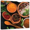 Canvas Print Kitchen Spices