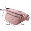 Fashion Fanny Packs For Women Lightweight Fashion Slings Chest Crossbody Bag Sports Waist Bag For Travel Running