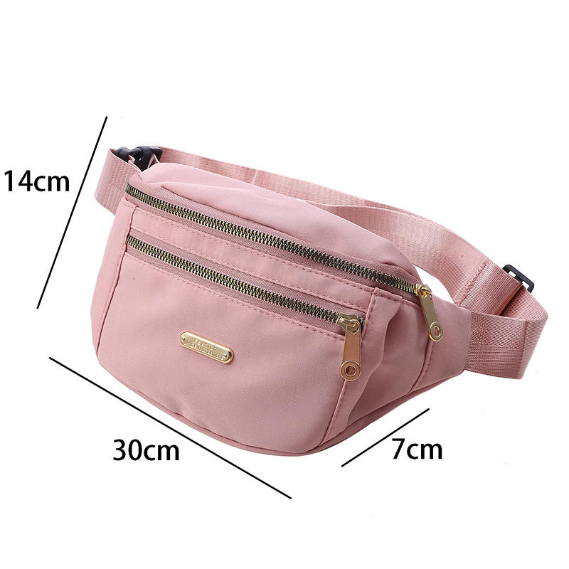 Fashion Fanny Packs For Women Lightweight Fashion Slings Chest Crossbody Bag Sports Waist Bag For Travel Running