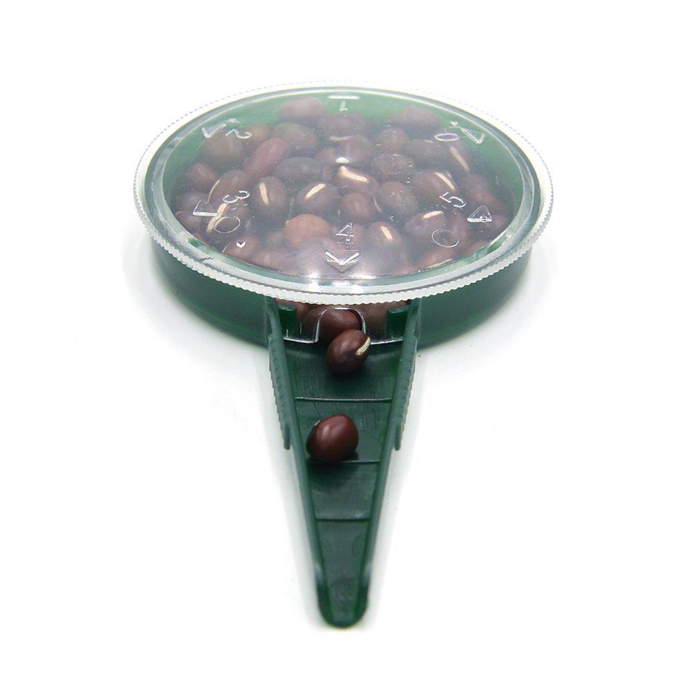 Seedling Planter and Fertilizer Applicator for Vegetables and Flowers