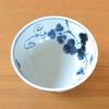 Миска для лапши Light Noodle Bowl Arita Hasami Indigo Dyed Ivy Многоцелевая миска, Легкая, Керамика, Стильная, Миска, Миска, Столовые приборы, Миска, Изделия, Изделия, Живопись,