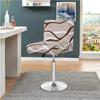 Stretch Bar Stool Covers for Counter Height Chairs Kitchen Dining Room Cafe Furniture Protection Slipcovers