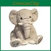 Toy Plush Elephant Long Hair Comfort Doll Simulation Bed Decoration Pillow Throw