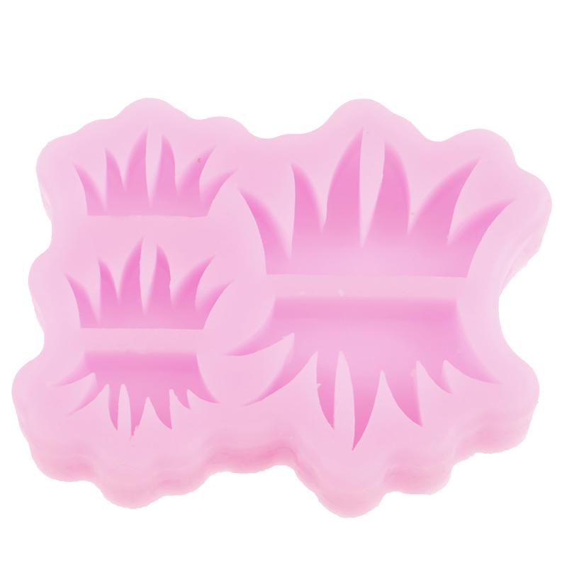 Трава Силиконовая Форма Шоколадный Фондант Форма для Торта Кухня Выпечка Декор Инструменты Сделай Сам