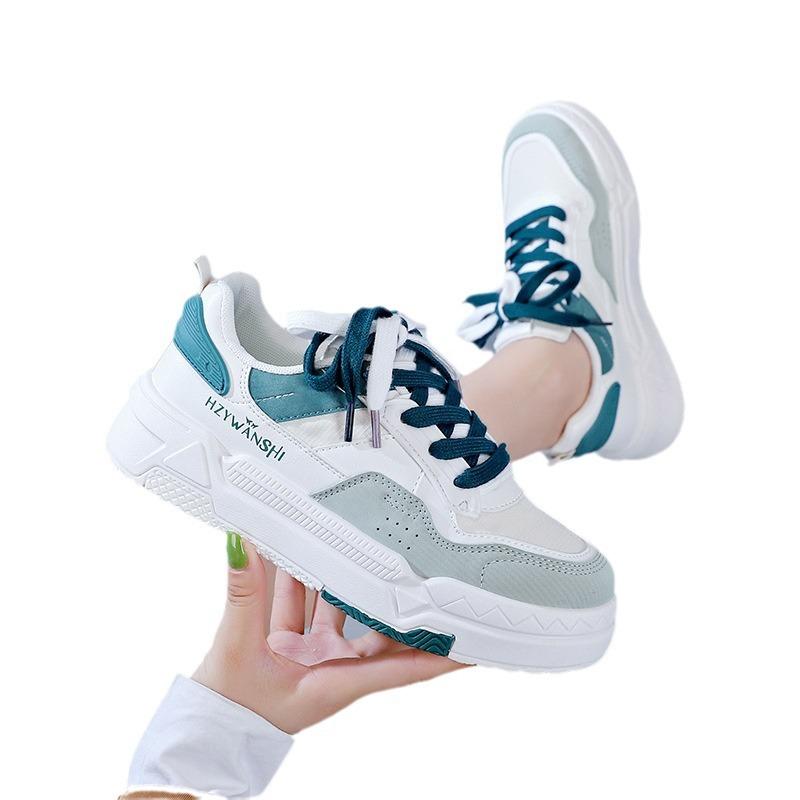 Little white shoes women 2025 spring and autumn new student Internet celebrity sports board shoes street shooting versatile casual shoes women ZY1620