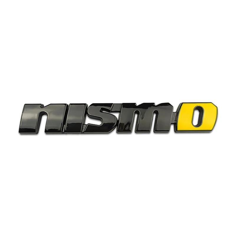 ABP3 Car Front Grille Emblem Auto Trunk Badge Sticker for Nissan Nismo X-Trail Nismo Qashqai J11 Micra Tiida Navara Note Teana Leaf