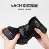 Platform Loafers Women's 2025 Spring New Muffin Height Increase Jk College British Style Versatile Small Leather Shoes Women's Single Shoes