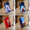 Чехол для телефона Полудемон -нуяша Для iPhone17,16,15,14,13,12,11 ,Pro Max, Plus Мягкий прозрачный силиконовый чехол