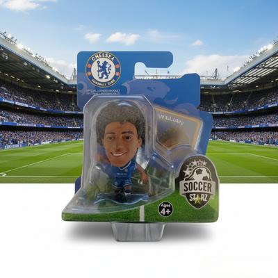 Фигурка Виллиан Willian Soccer Starz игрушка футбол 5 см