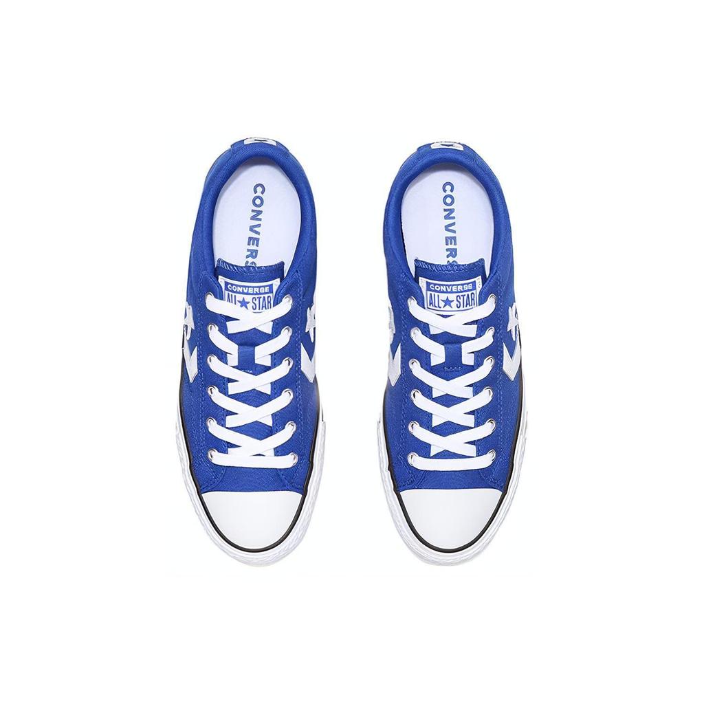 Star Player Converse Low 'Синий Белый' 161594C