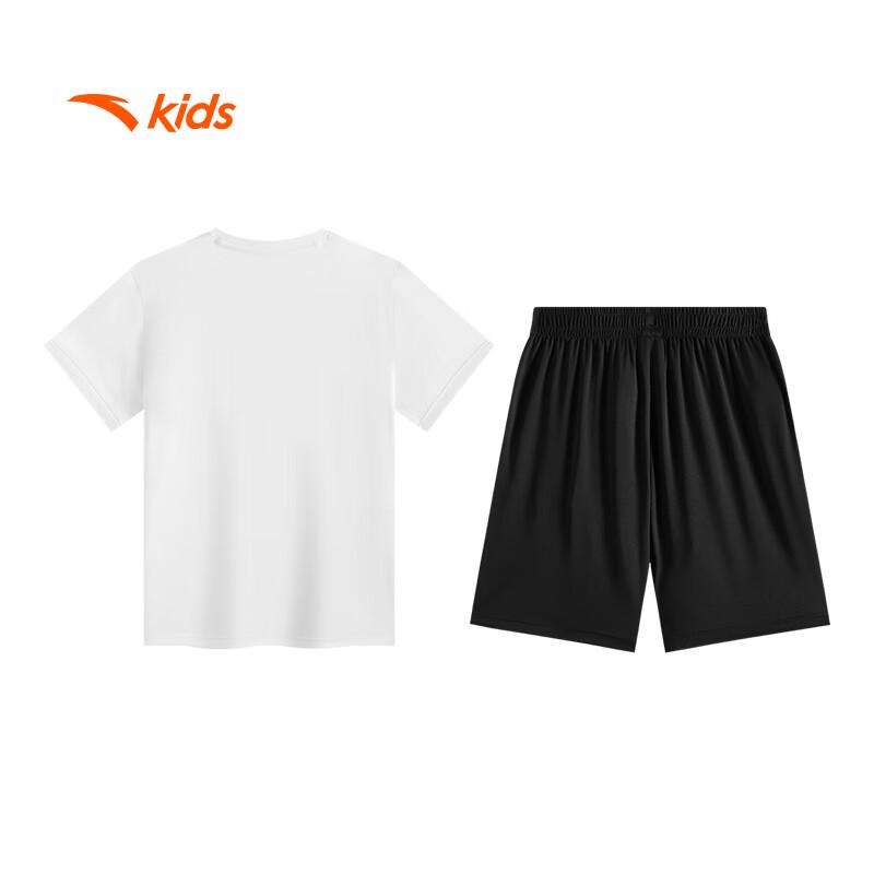 Anta Kids' 2025 Summer Breathable Knit Sport Set for Boys