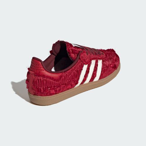 Caroline Hu x adidas originals Silk Samba 'Satin Pack Power Red' JP9281