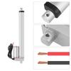 200mm Stroke High Duty 750N Straight Line Electric Linear Actuator 24V