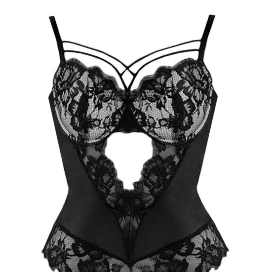Сексуальное кружевное боди, ультратонкое, прозрачное, без подушечек или косточек, эластичный материал для идеальной посадки, идеально подходит для повседневной носки в спальне