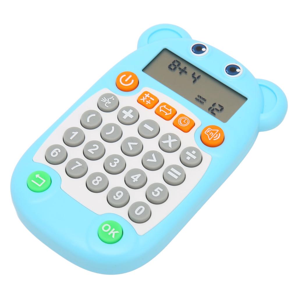 Arithmetic Exercise Toy Digital Display Voice Prompt 27 Keys USB C Charge Arithmetic Training