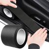 3D наклейка из углеродного волокна для автомобиля, защитная паста для самостоятельного изготовления, полоска для порога автомобиля, боковое зеркало, лента против царапин, водонепроницаемая защитная пленка