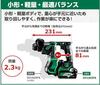 HiKOKI 18V Cordless Hammer Maximum Drilling Capacity 18mm Includes 2 and Drill, One-Hand Type, SDS-Plus Shank, (Concrete), DH18DPA(2XP), Batteries,