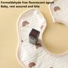 1 шт. детские нагрудники, впитывающее слюну полотенце, водонепроницаемая хлопковая марля, салфетки для отрыжки новорожденных, бандана, шарф для мальчиков и девочек, нагрудники для кормления