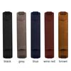 3pcs Hot Sale Portable Pu Leather Pen Clip Pen Bag Pencil Case Pen Holder
