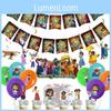Complete Encanto Birthday Party Supplies Set For Unisex Parties With Latex And Paper Materials