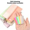 100Pcs Nail Files Double-Sided Multifunctional Nail Care Manicure Tools Nail Art Buffer Dead Skin Polishing Grinding Tool Nail Supplies