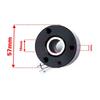Stainless Steel Steering Wheel Quick Release 3/4 Axis Modified Steering Wheel  Car Modification