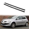 Car Left+Right Rear Quarter Side Window Glass Seal Edge Trim Sealing Strips Compatible for Clio MK3 Hatchback 8200341503