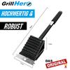 GRILLHERO 3in1 Grill Cleaning Brush Professional Grill Brush Grill Grill Grate Stainless Steel
