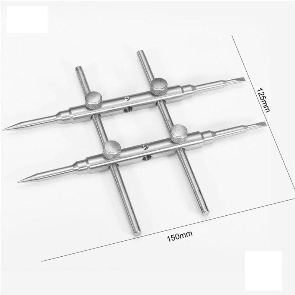 Ключ-спаннер для открытия объектива камеры, Набор инструментов для открытия объектива, Набор инструментов для ремонта объектива камеры