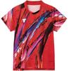 Victorus Table Tennis Game Shirt Red XS 512406 V-OGS418 (9000)