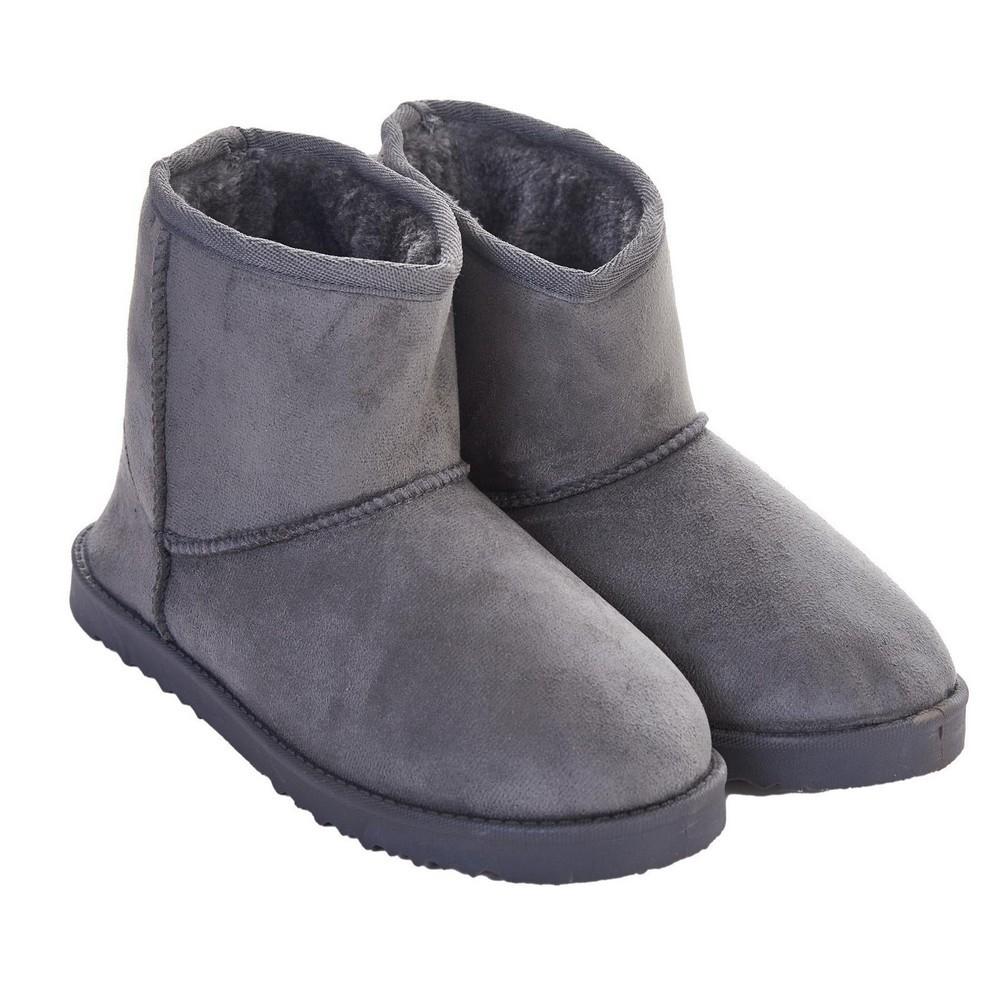 Keanu Women's/Ladies Classic Faux Suede Winter Boots