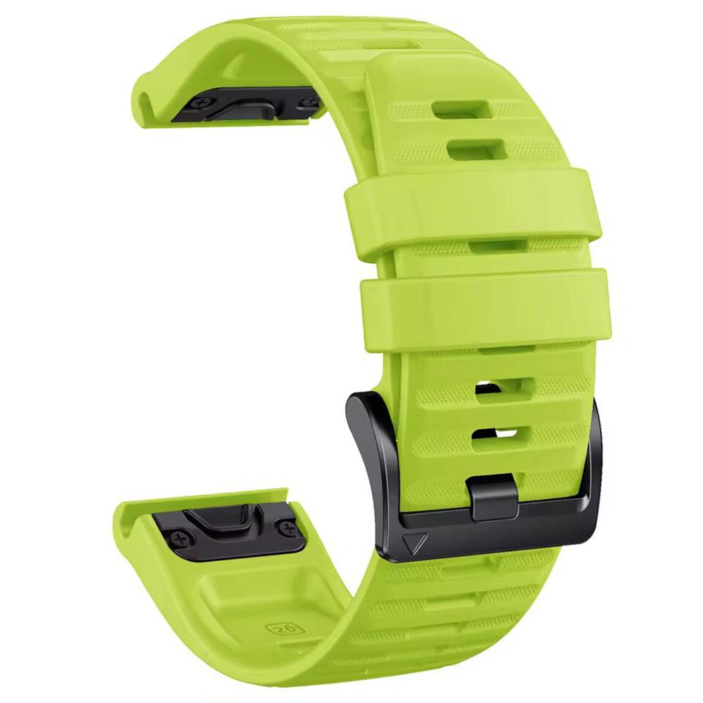Силиконовый ремешок QuickFit 22 мм 26 мм для часов Garmin Fenix 8pro 7 7X E 6X 6 Pro 5 5X Plus Epix/Enduro/Descent Mk2i/Instinct 3