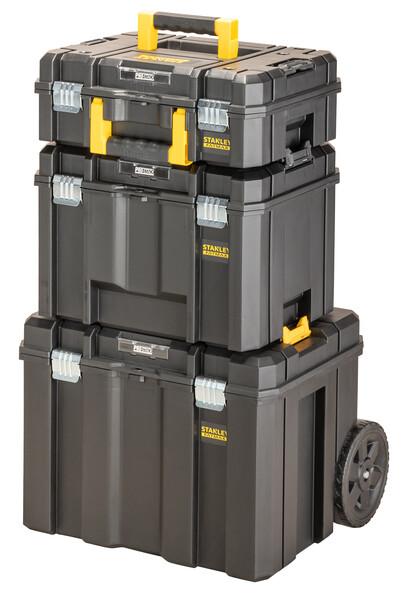 Tool Box, 3 Modular Fatmax Pro Stack - S/75-753-9