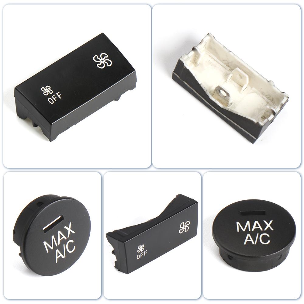 For BMW 1 3 X1 Series F30 F20 E90 F34 E84 F48 Automatic Air Conditioning Heater Climate Control Panel Fan Speed Button Cover