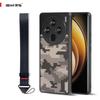 Чехол для телефона VIVO X100 Camo Военного класса с ремешком