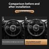 Кожаная накладка на руль автомобиля из углеродного волокна для Mini Cooper S JOHN COOPER WORKS Clubman Countryman JCW F55 F56 R60 R59 zbfhp66 7T