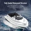 500м Рыболовная прикормочная лодка GPS RC Лодка для прикормки 500M Беспроводное дистанционное управление Рыболовная прикормочная лодка Лодка-фидер для рыбалки