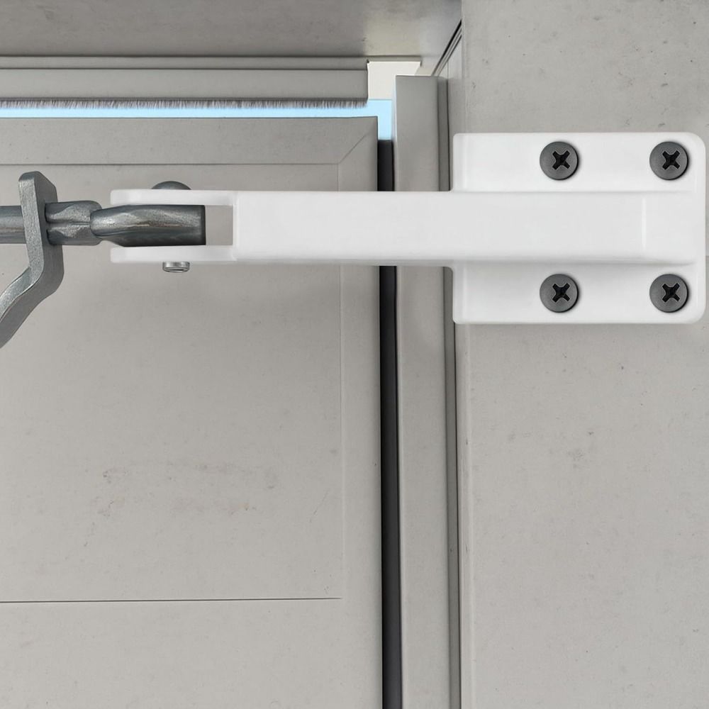 2 шт. Запасные части Кронштейн Storm Hardware Универсальный кронштейн для дверной стойки/коробки Для квартиры