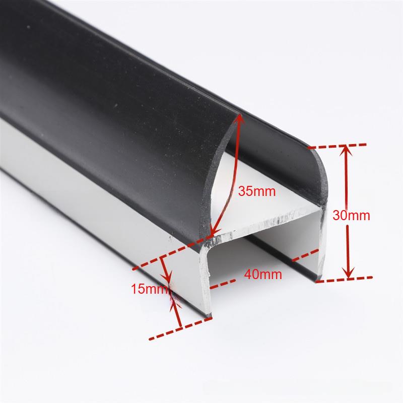 Van container door sealing strips van transport vehicle sealing strips container accessories rubber strips Wipers Blades 3